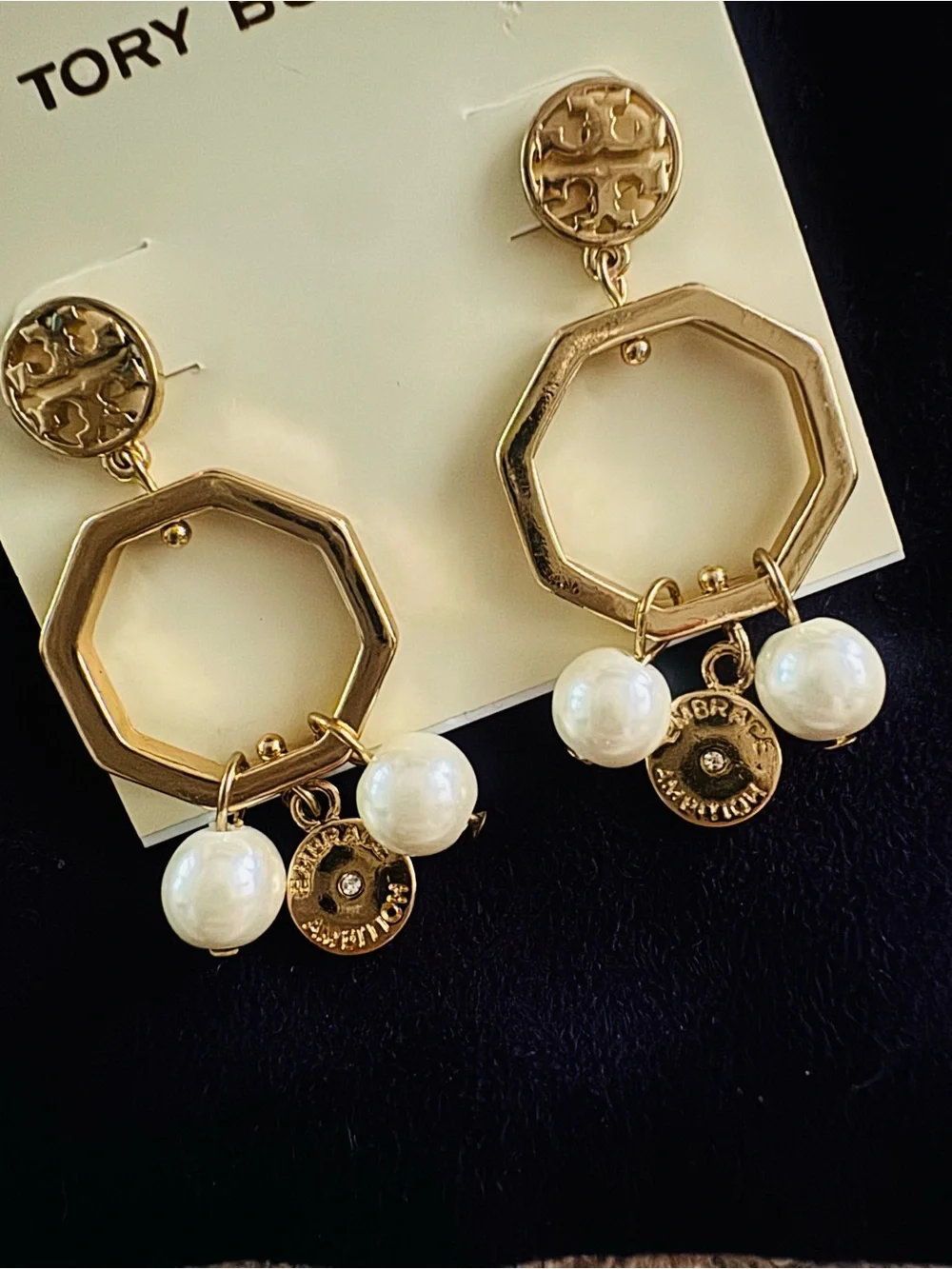 Tory Burch statement drop